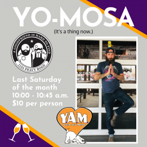 Yo-Mosa at GoodFriend - Last Saturday of the month!