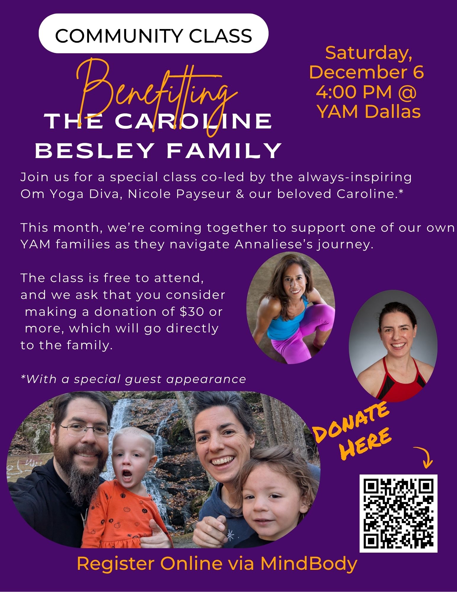 COMMUNITY CLASS FLYER