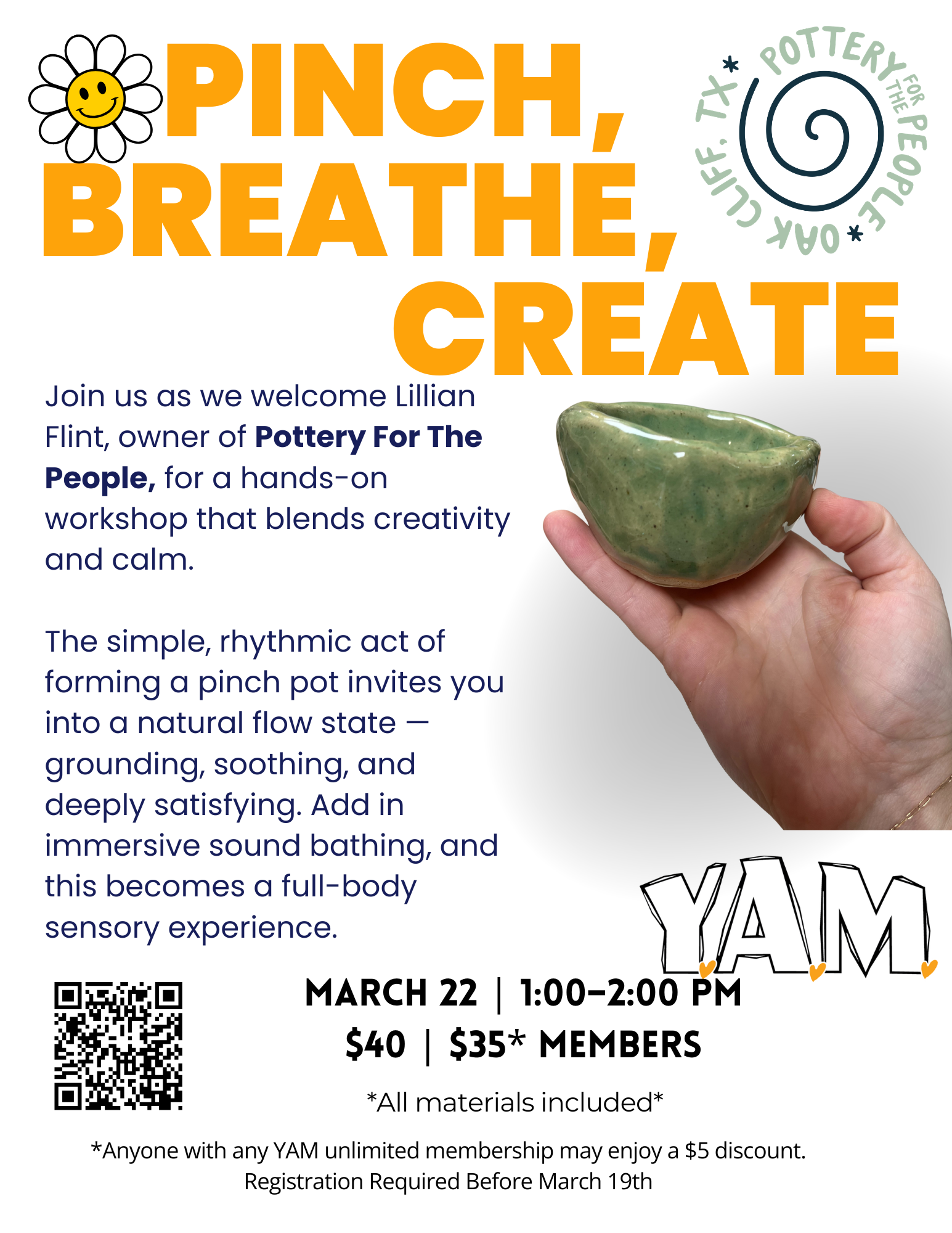 Pinch Pot Meditation Workshop 3.22.2026 FLYER (1)