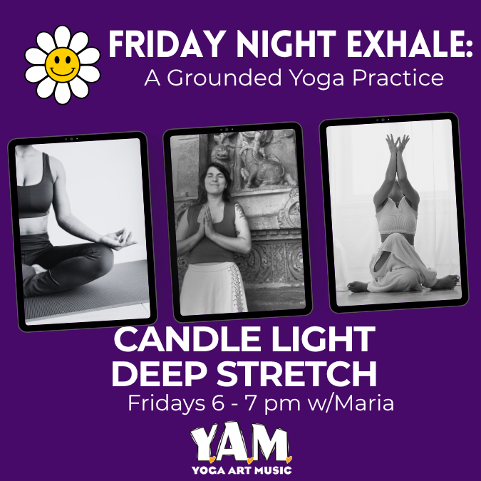Candle Light Stretch Newsletter Image Candle Light Stretch Newsletter Image