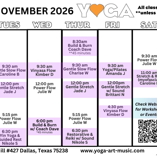Oct 2026 schedule Oct 2026 schedule