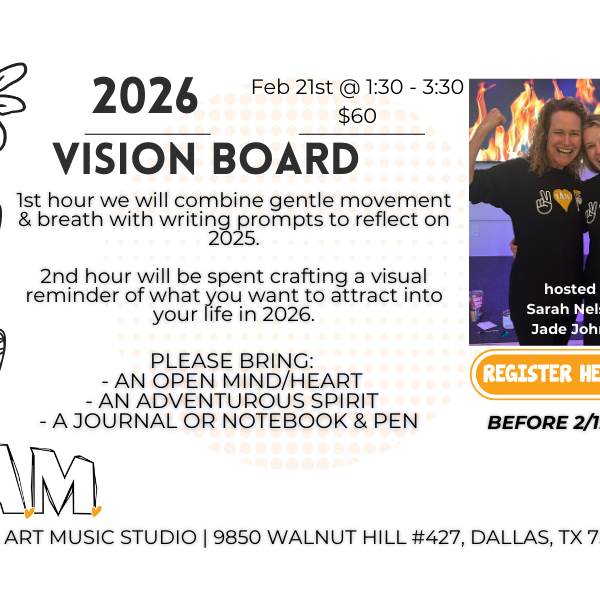 Vision Board Banner for Events Vision Board Banner for Events